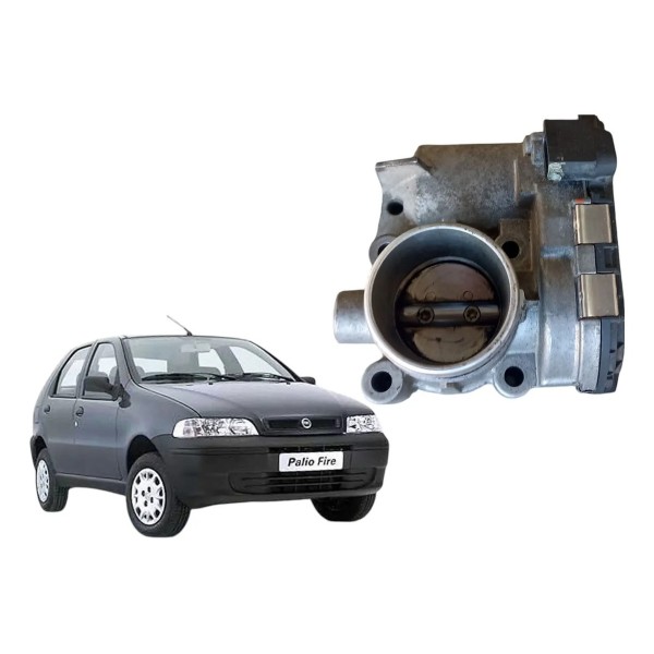 Corpo Borboleta Tbi Palio Siena 1.0 1.3 16v 2000 Em Diante