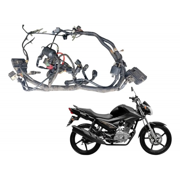 Chicote Principal Yamaha Factor 125 2018 Original Usado