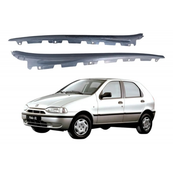 Par Moldura Parabrisa Fiat Palio Siena Strada 2001 2006