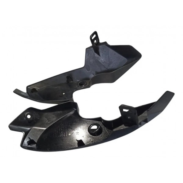 Par Carenagem Farol Bananinha Yamaha Factor 125/150 Original Preto