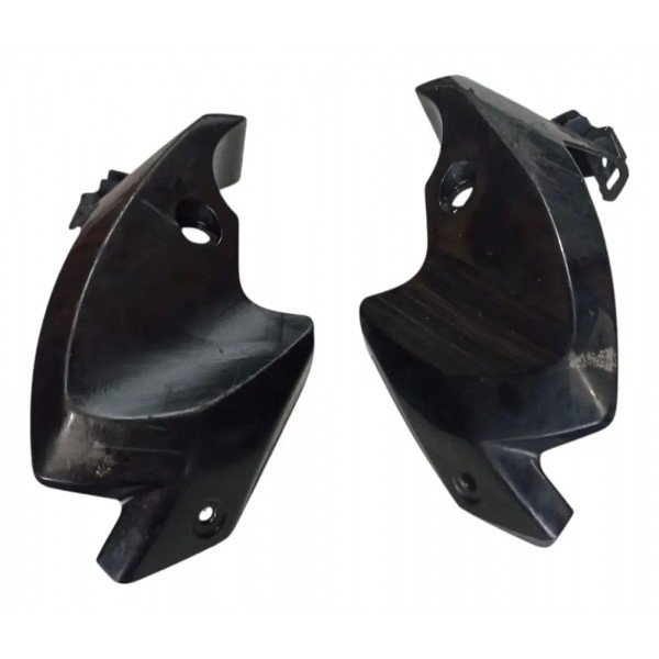 Par Carenagem Farol Bananinha Yamaha Factor 125/150 Original Preto