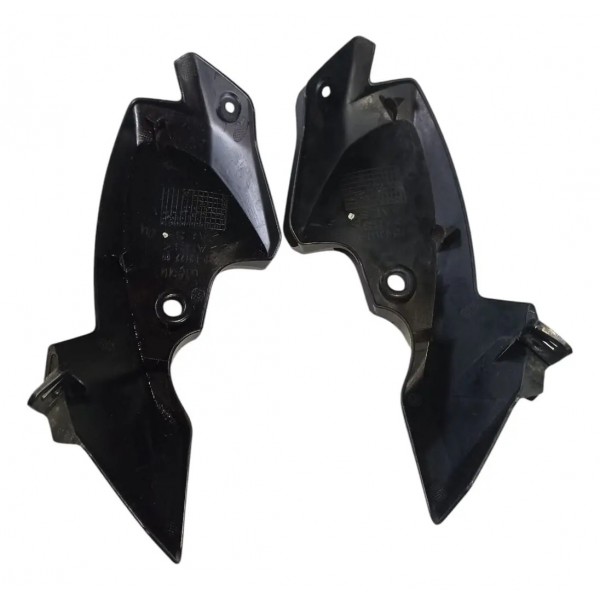 Par Carenagem Farol Bananinha Yamaha Factor 125/150 Original Preto