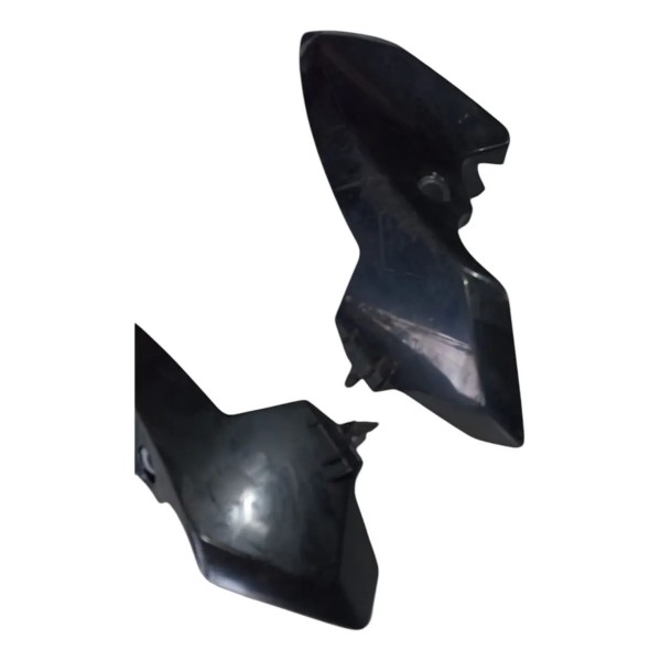 Par Carenagem Farol Bananinha Yamaha Factor 125/150 Original Preto