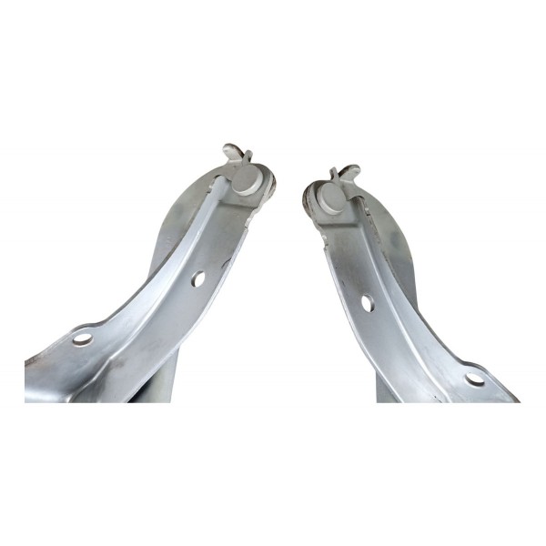 Par Dobradiças Capô Peugeot 307 2002 2010 Originais