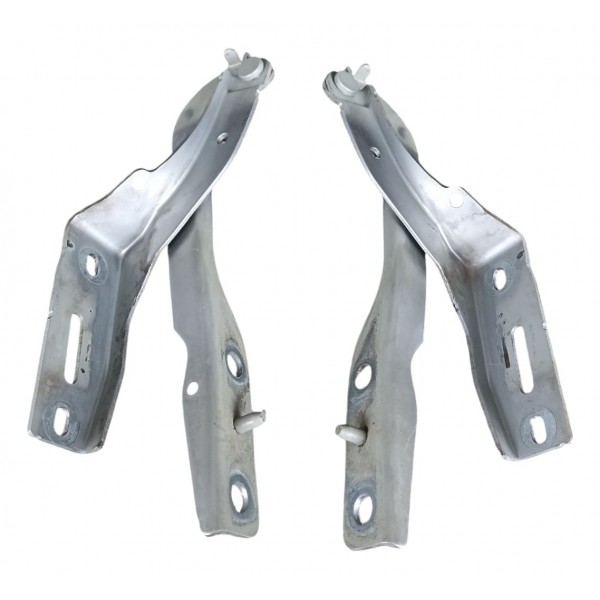 Par Dobradiças Capô Peugeot 307 2002 2010 Originais