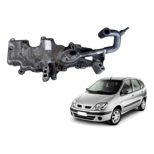 Tampa De Valvula Antichamas Renault Scenic 1.6 16v