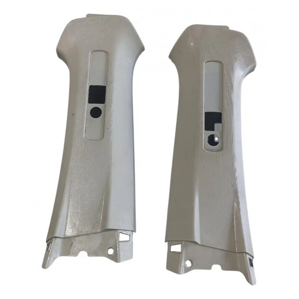 Par Acabamento Coluna Lateral Gm Spin 2014 2019 Original