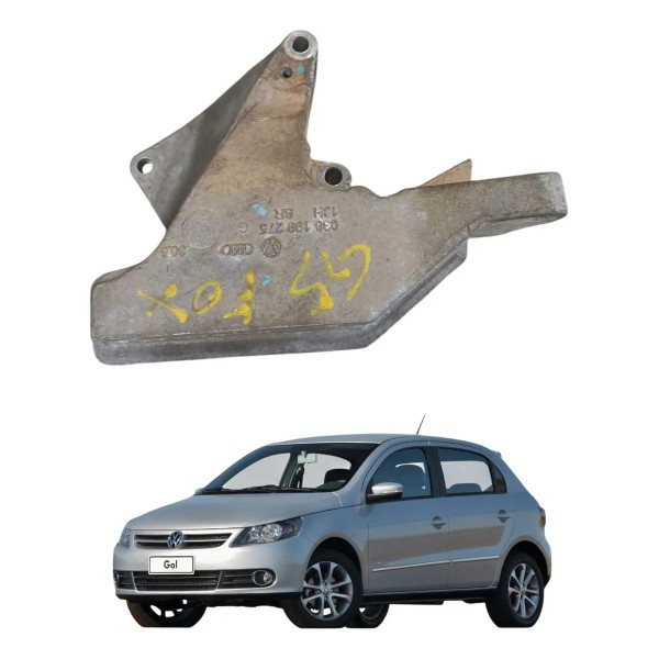 Suporte Coxim Motor Cambio Gol Voyage G5 G6 G7 G8 Fox