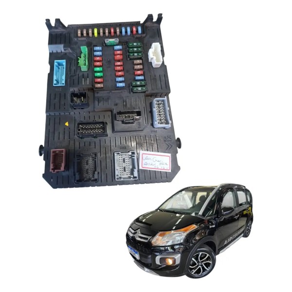 Módulo Bsi Delphi Citroen C3 Aircross 2011 2012 2015