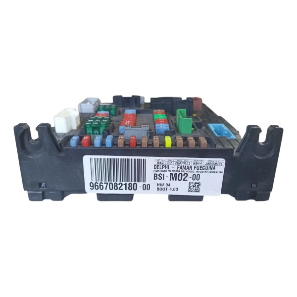 Módulo Bsi Delphi Citroen C3 Aircross 2011 2012 2015
