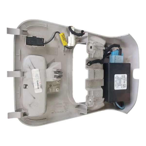 Moldura Luz Teto Citroen Aircross 2012 2016 Original