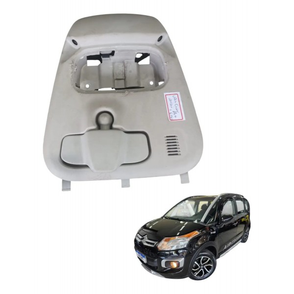 Moldura Luz Teto Citroen Aircross 2012 2016 Original