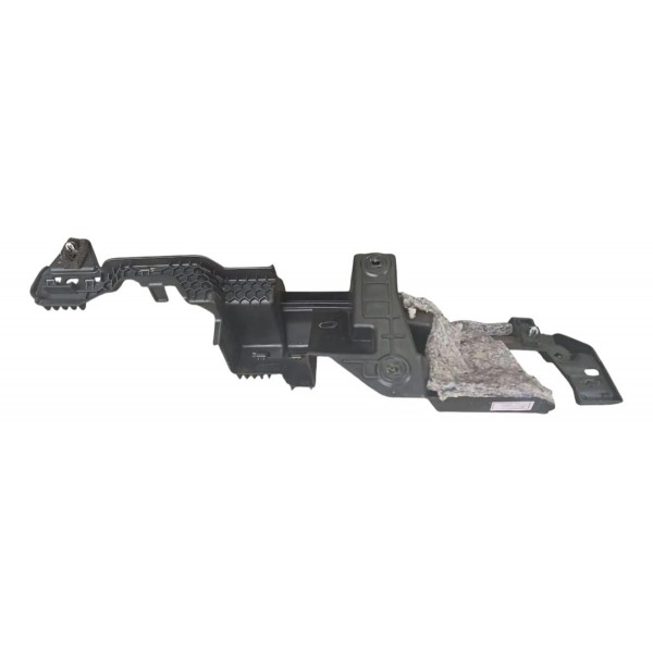Acabamento Porta Malas Esquerdo Citroen Aircross 2012 Preto