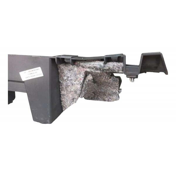 Acabamento Porta Malas Esquerdo Citroen Aircross 2012 Preto