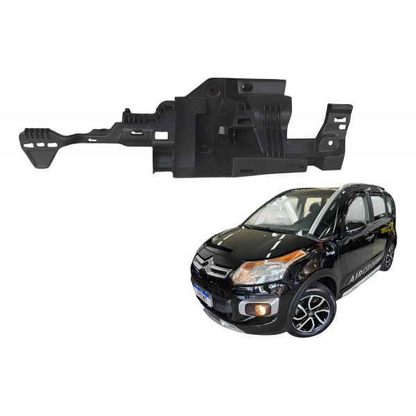 Acabamento Porta Malas Esquerdo Citroen Aircross 2012 Preto