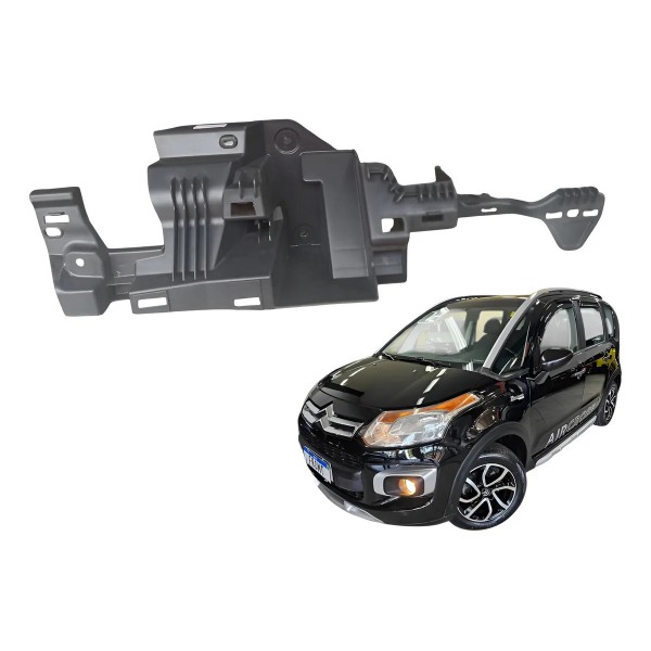 Acabamento Porta Malas Direito Citroen Aircross 2012 Preto