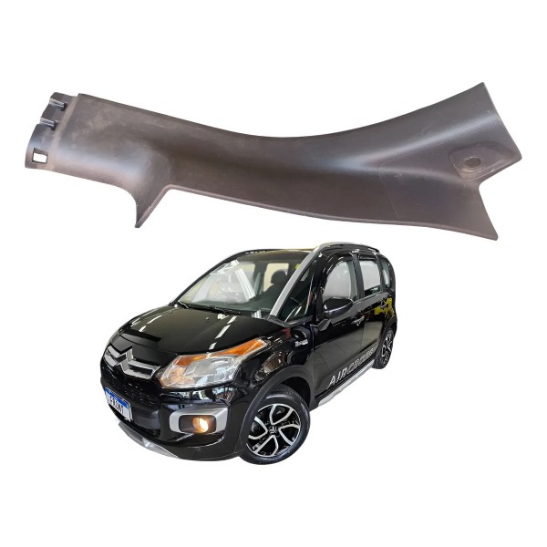 Soleira Interna Traseira Direita Citroen Aircross 2012 Preto