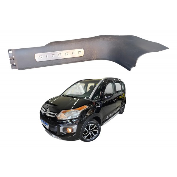 Acabamento Soleira Interna Citroen Aircross 2012 Direita Preto
