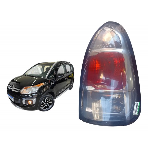 Lanterna Traseira Direita Citroen Aircross 1.6 2012 Flex Dir Direito/passageiro Vermelho