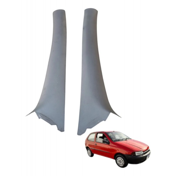 Par Coluna Interna Parabrisa Fiat Palio 1997 2003 Original
