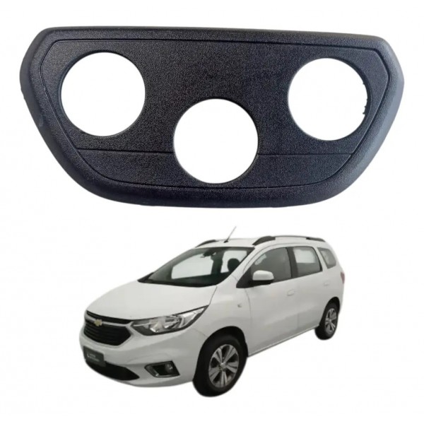 Moldura Comando Ar Condicionado Gm Spin 2014 A 2019