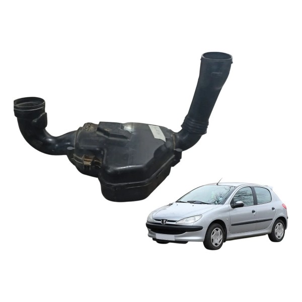 Caixa Ressonadora Ar Peugeot 206 207 1.4 16v 2003 A 2010