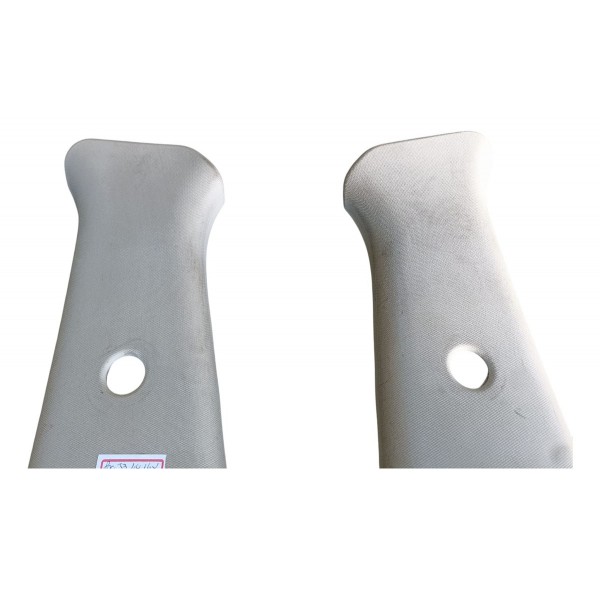 Par Acabamento Coluna Lateral Jac J3 20012 2013 Original
