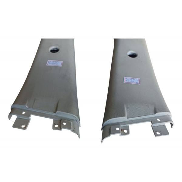 Par Acabamento Coluna Lateral Jac J3 20012 2013 Original