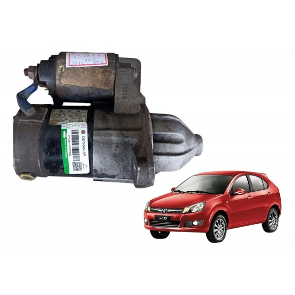 Motor De Partida Jac Motors J3 1.4 16v 2012 2013 Original