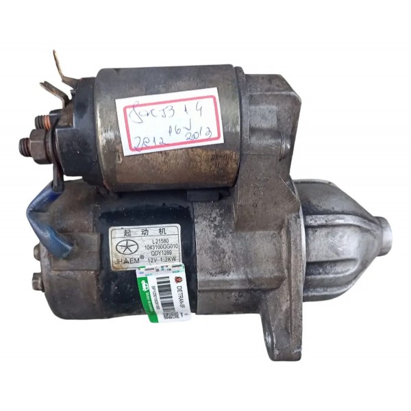 Motor De Partida Jac Motors J3 1.4 16v 2012 2013 Original