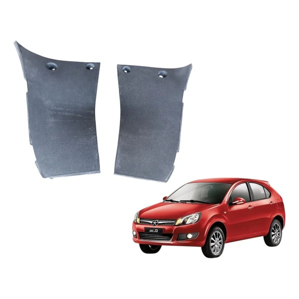 Par Acabamento Lateral Console Jac J3 2011 2013