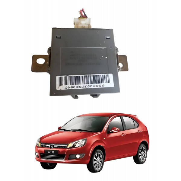 Modulo Estacionamento Jac J3 1.4 2010 2014 Cinza