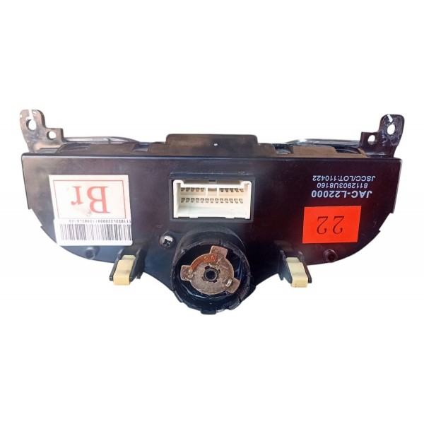Painel Comando Controle Ar Condicionado Jac J3 2010 Orig