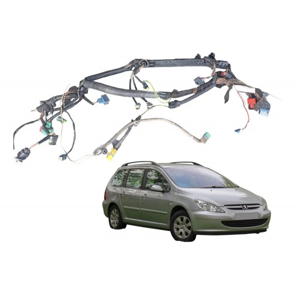 Chicote Injeção Peugeot 307 2.0 16v Manual 2004 Original