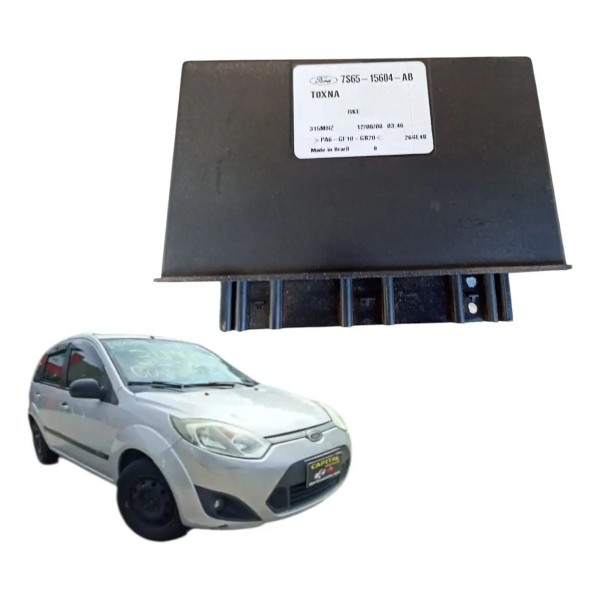 Modulo Conforto Ford Fiesta 1.0 2008 2012 Original