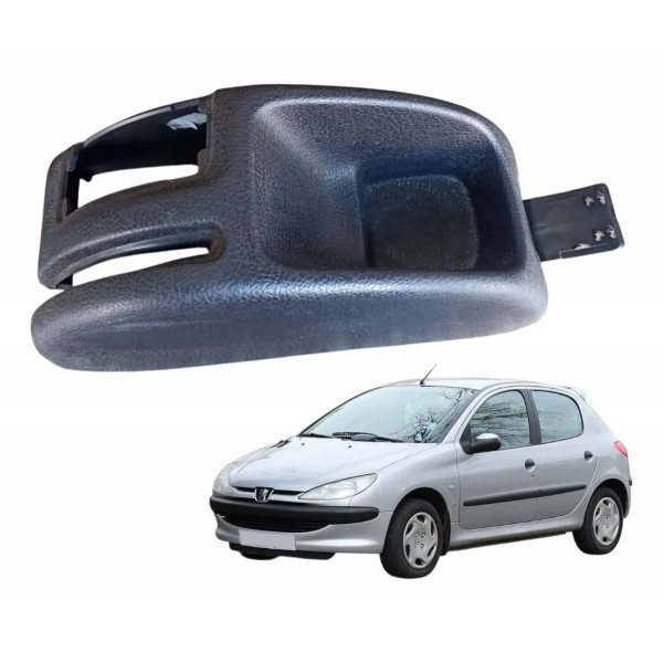 Moldura Console Central Peugeot 206 2002 2010 Original