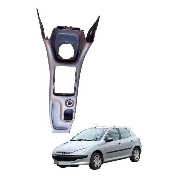 Console Central Peugeot 206 Original 2002 2010 Original