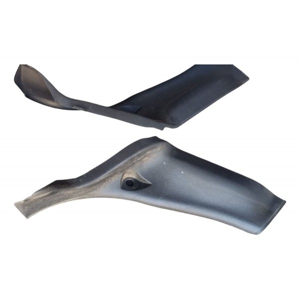 Par Moldura Acabamentos Coluna Traseira Peugeot 206 2005