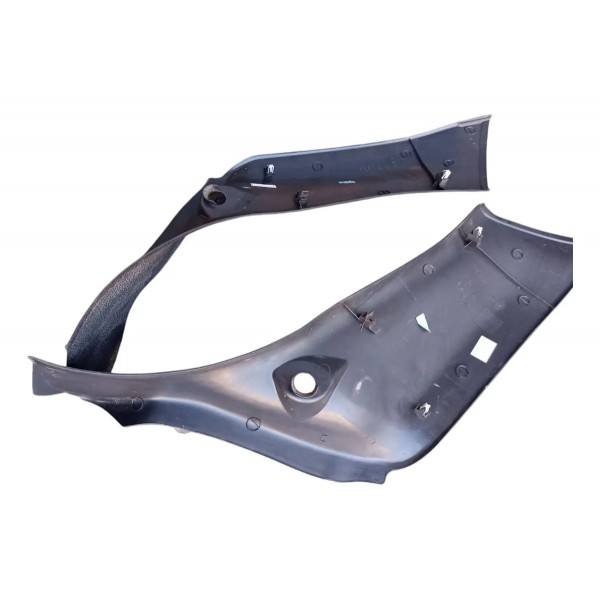Par Moldura Acabamentos Coluna Traseira Peugeot 206 2005