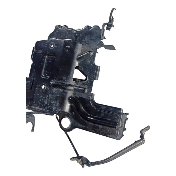 Suporte Caixa Bateria Gm Onix Hatch Lt 1.0 2021 2024 Preto