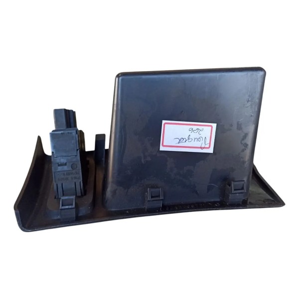 Moldura Botão Porta Objetos Farol Peugeot 206 2001 A 2010