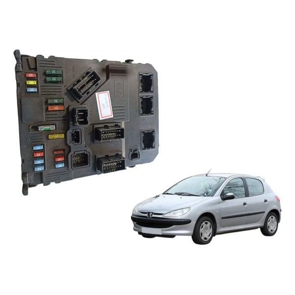 Módulo Bsi Peugeot 206 E02-00 2002 2008 Original