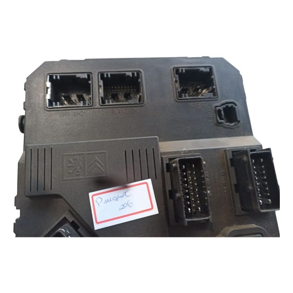 Módulo Bsi Peugeot 206 E02-00 2002 2008 Original
