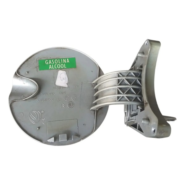 Portinhola Tanque Tampa Combustível Citroen C3 2003 A 2012 C Cinza