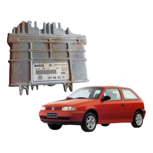 Modulo Injeção Eletrônica Gol G2 At 1.0 1995 1998
