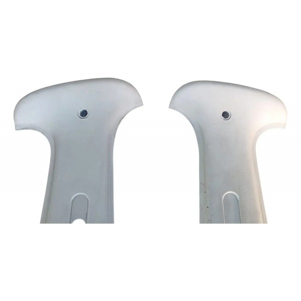 Par Acabamento Coluna Lateral Celta 2008 2012 Original Gm