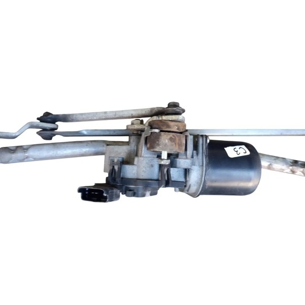Motor Limpador Parabrisa Citroen C3 2003 2012 Original