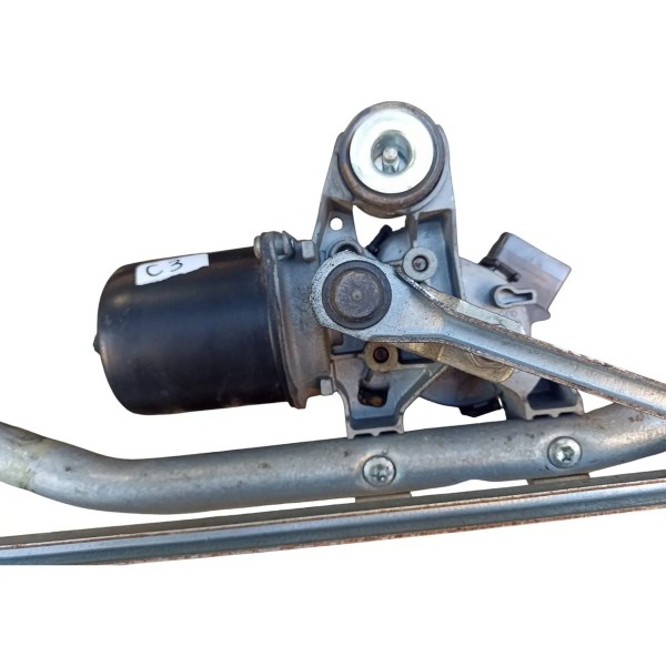 Motor Limpador Parabrisa Citroen C3 2003 2012 Original