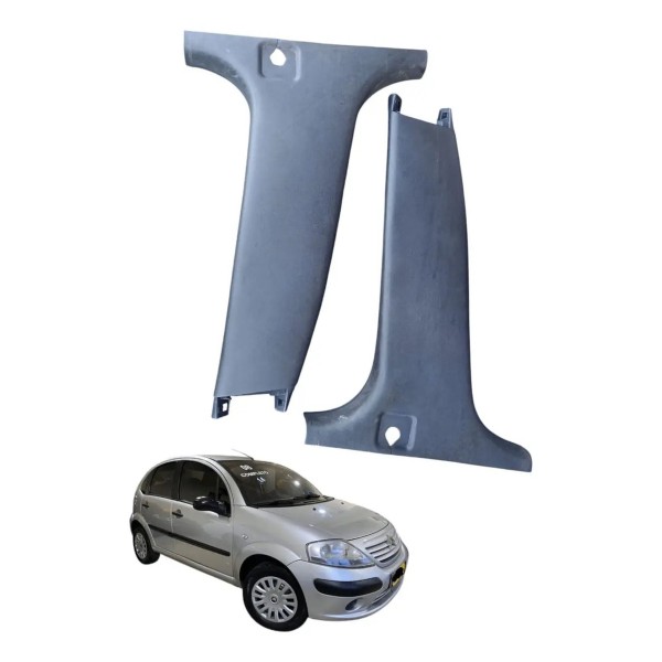 Par Coluna Central Citroen C3 2003 2012 Original