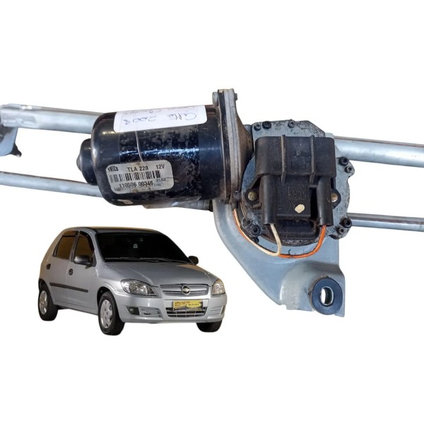 Motor Limpador Com Galhada Corsa Classic Celta 2008 2012
